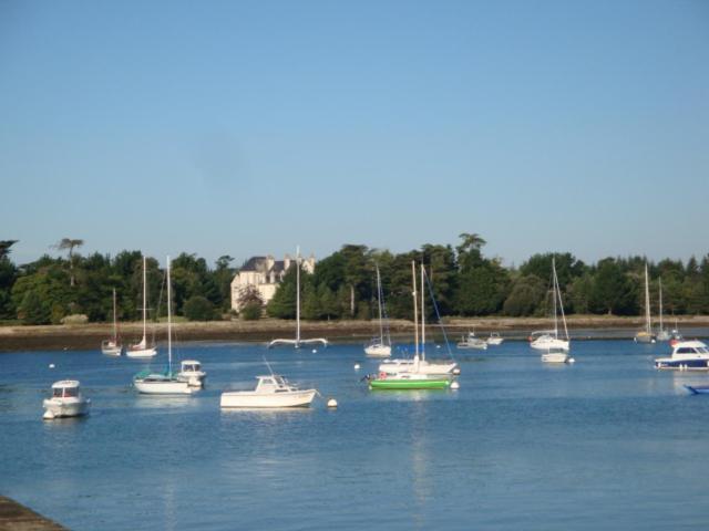 Villa Penfret - 20 Meters From The Beach Île-Tudy Exterior foto