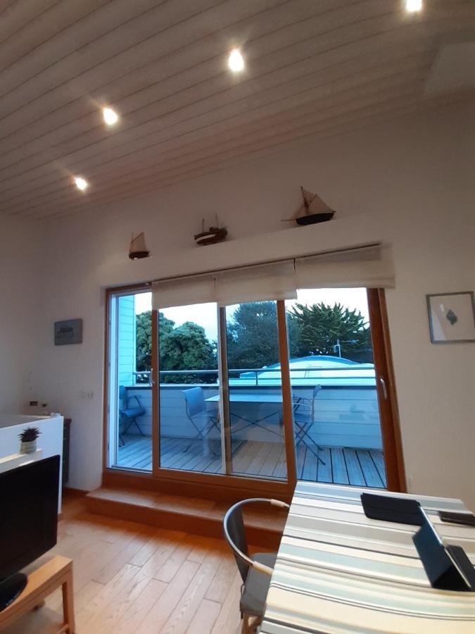 Villa Penfret - 20 Meters From The Beach Île-Tudy Exterior foto