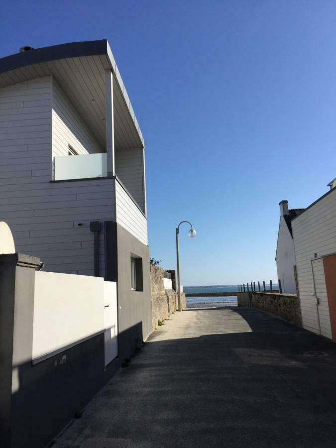 Villa Penfret - 20 Meters From The Beach Île-Tudy Exterior foto
